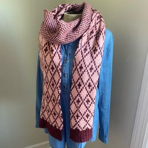 Anthropologie Maeve brand “Sigfried” scarf - NEW with tags - wool blend